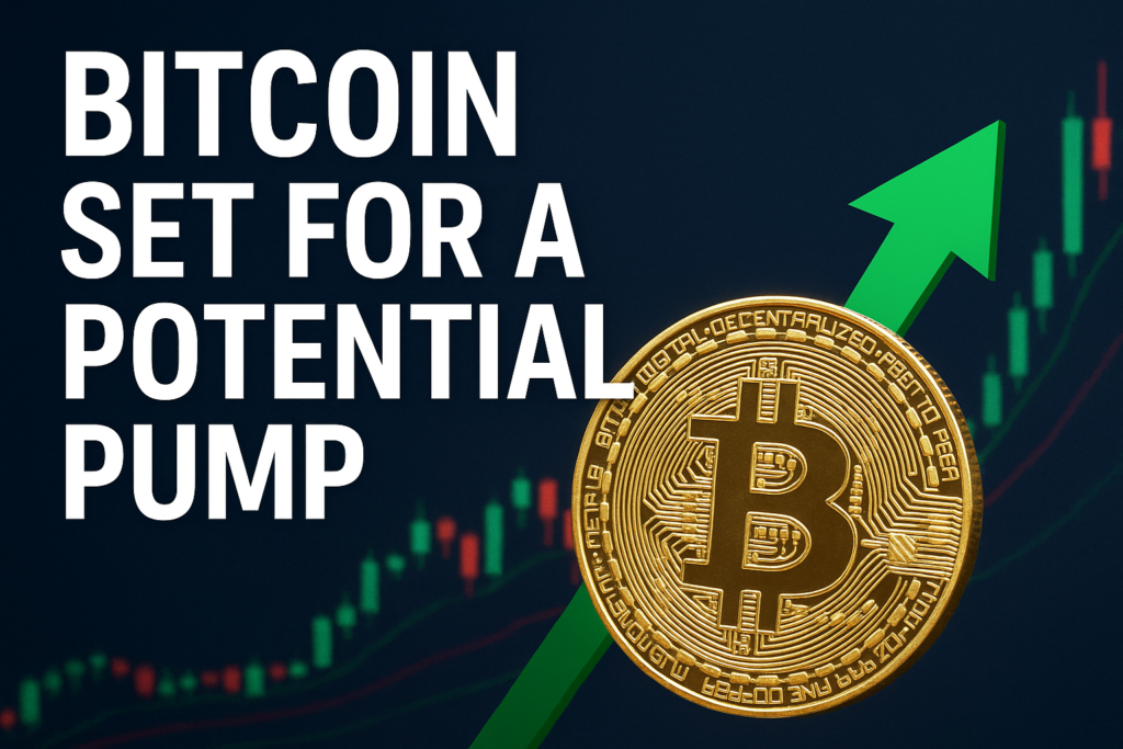 Bitcoin Set for a Potential Pump
